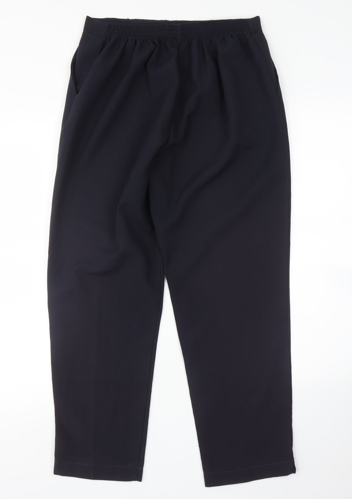 Preworn Womens Blue   Trousers  Size 14 L25 in