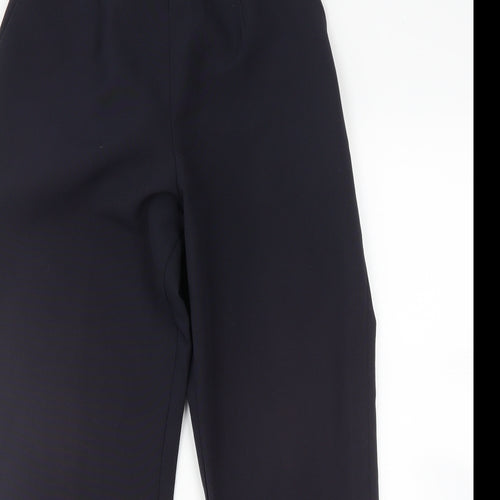 Preworn Womens Blue   Trousers  Size 14 L25 in