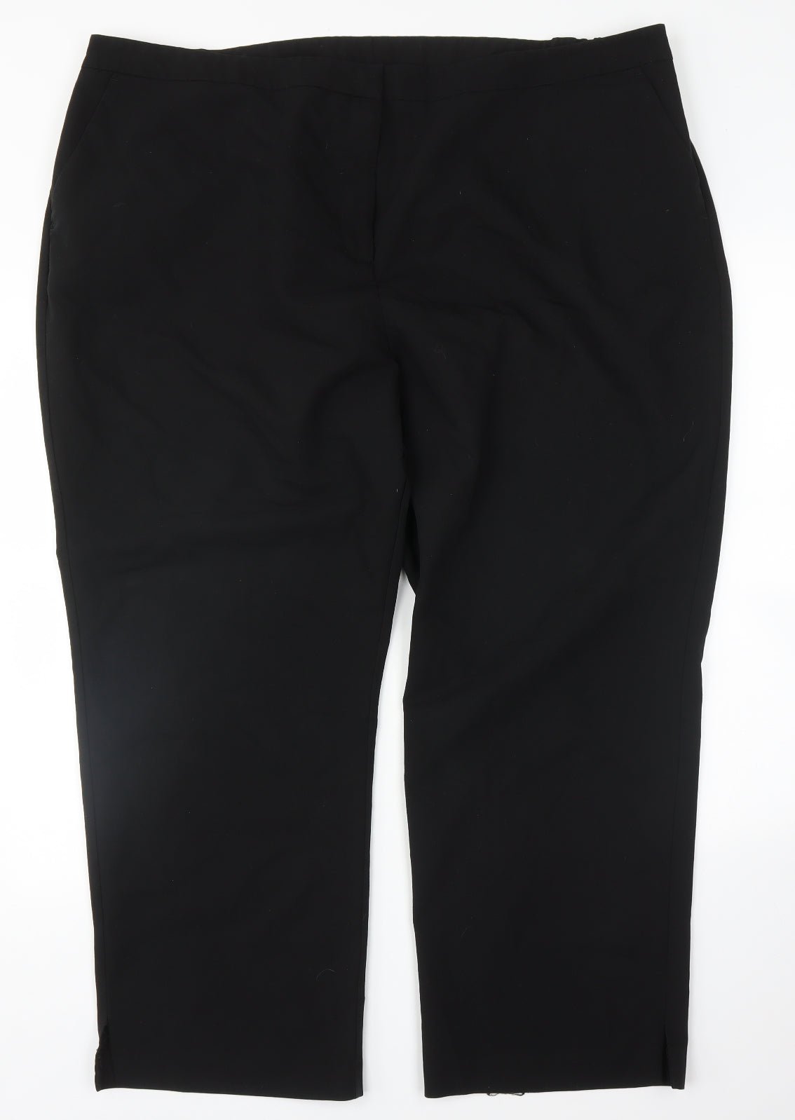 Tailored Womens Black   Trousers  Size 26 L27 in