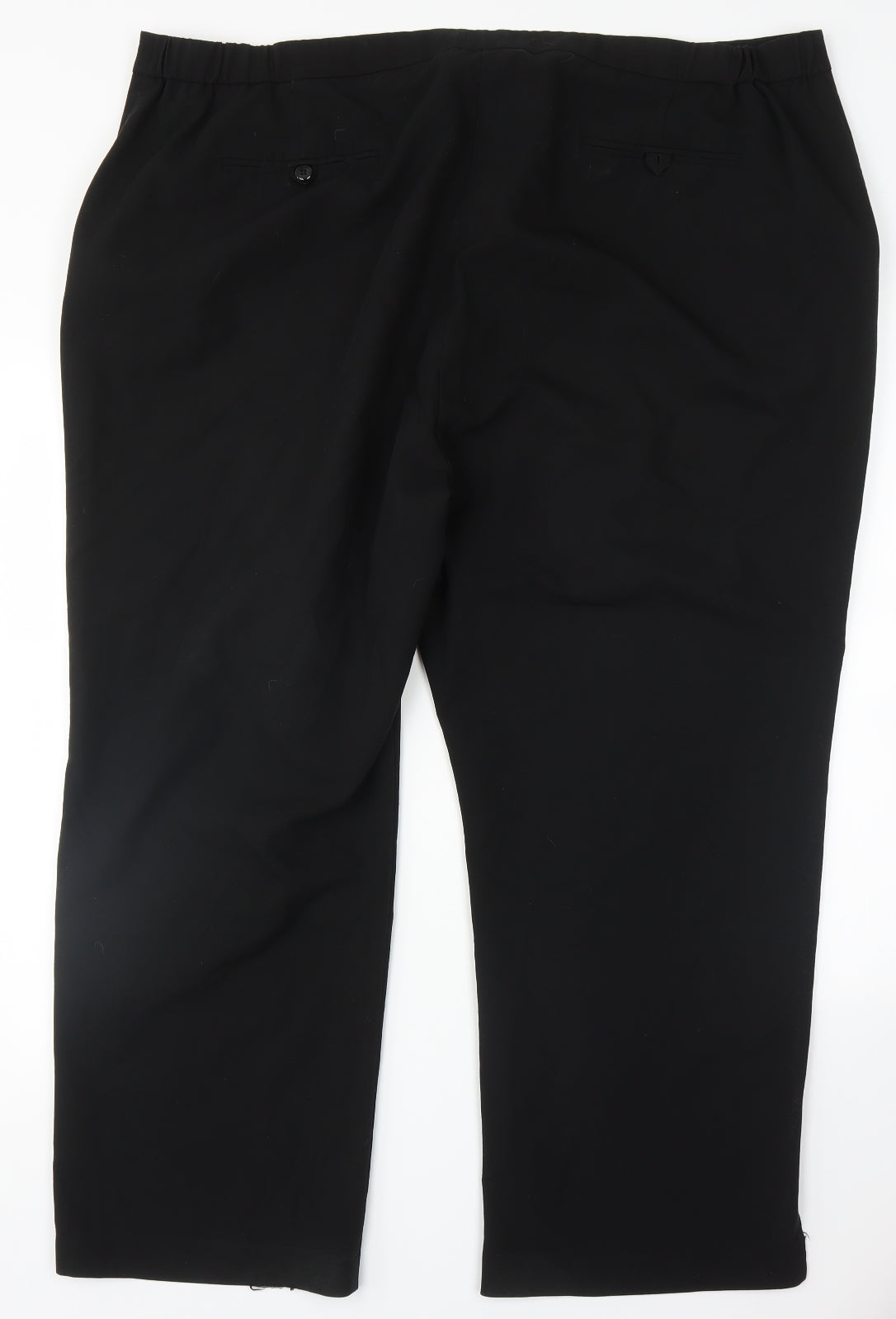 Tailored Womens Black   Trousers  Size 26 L27 in