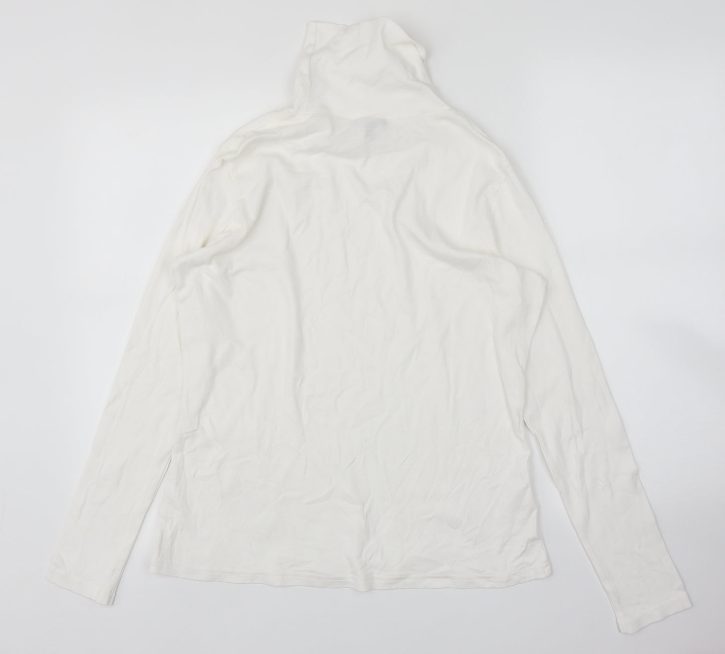 Papaya Womens White   Basic T-Shirt Size 18