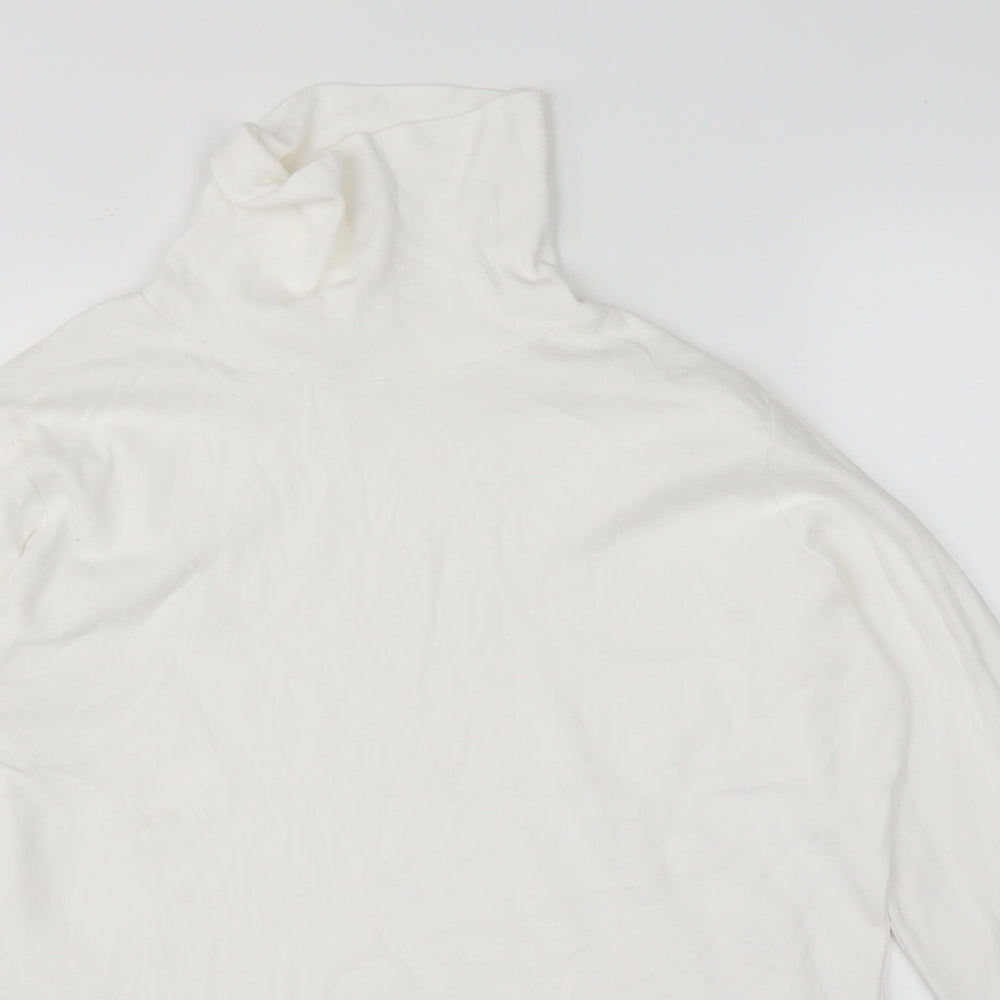 Papaya Womens White   Basic T-Shirt Size 18