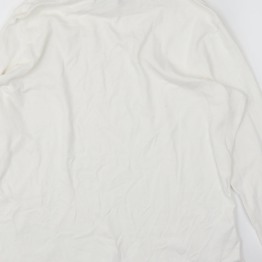 Papaya Womens White   Basic T-Shirt Size 18