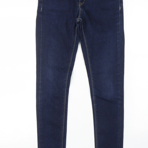 SPLASH Womens Blue   Skinny Jeans Size 26 in L29 in