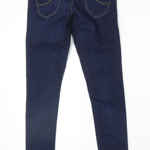 SPLASH Womens Blue   Skinny Jeans Size 26 in L29 in