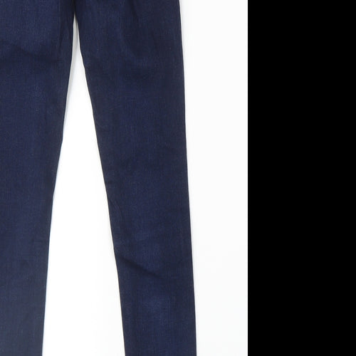 SPLASH Womens Blue   Skinny Jeans Size 26 in L29 in