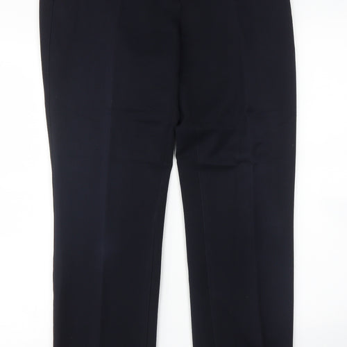 M&S  Womens Blue   Trousers  Size 12 L30 in
