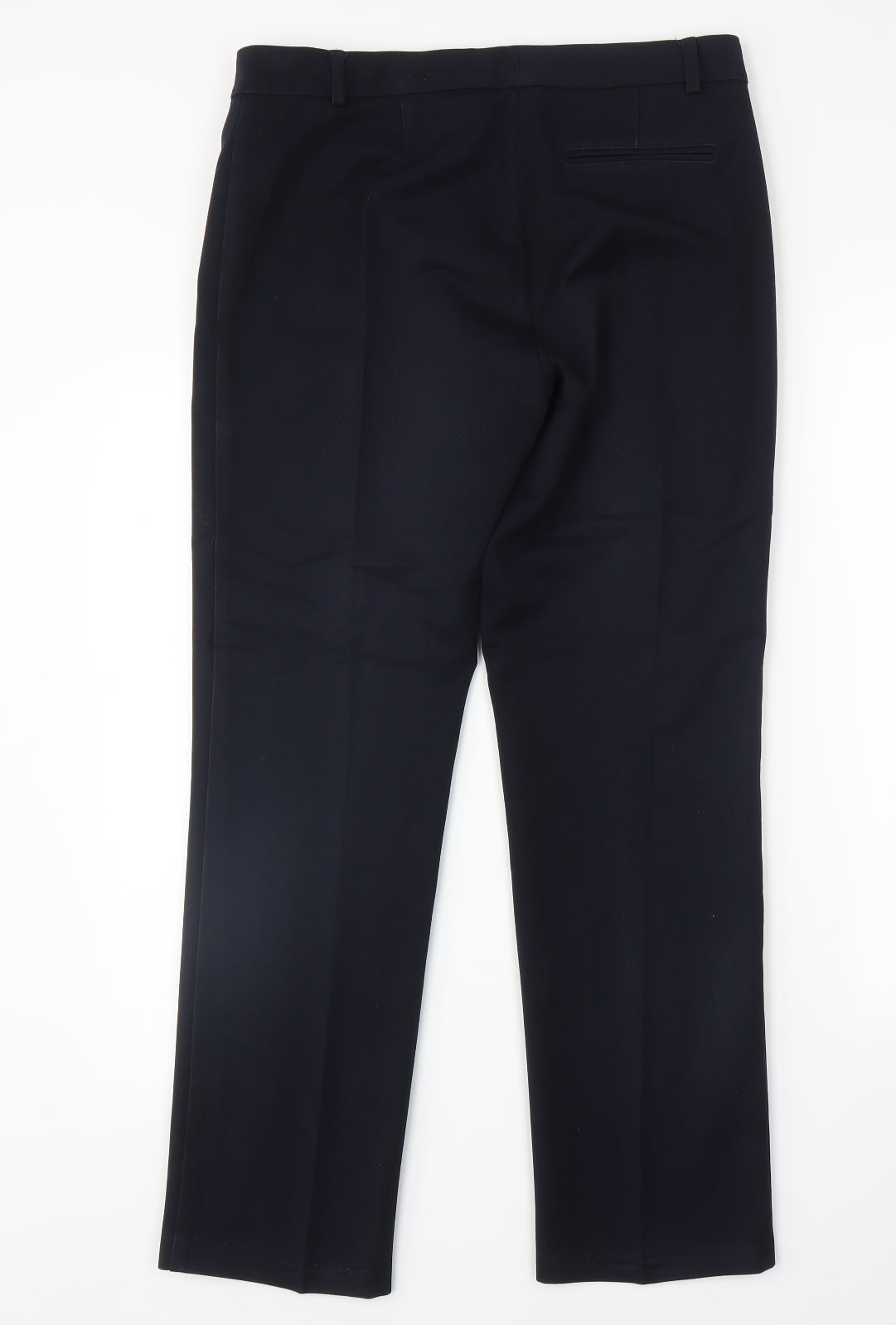 M&S  Womens Blue   Trousers  Size 12 L30 in