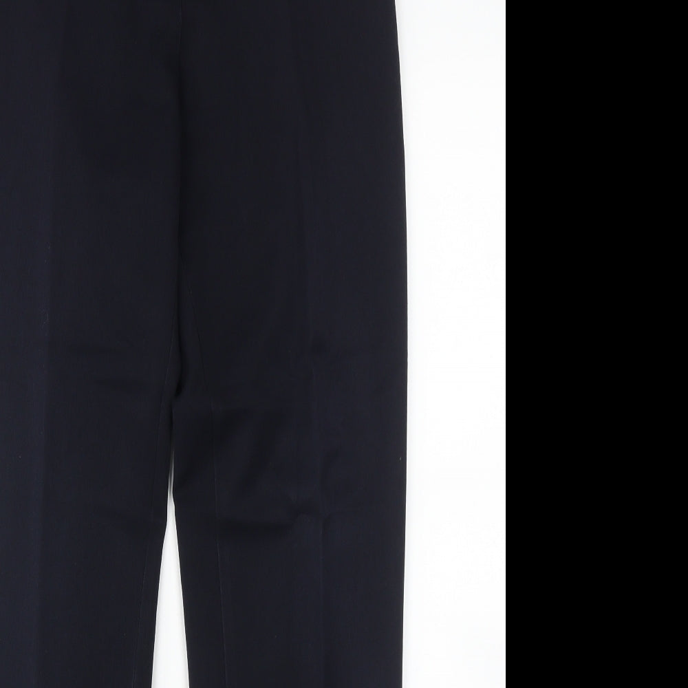 M&S  Womens Blue   Trousers  Size 12 L30 in