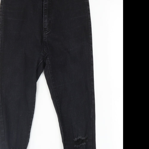 Denim Wise Womens Black   Skinny Jeans Size 8 L27 in