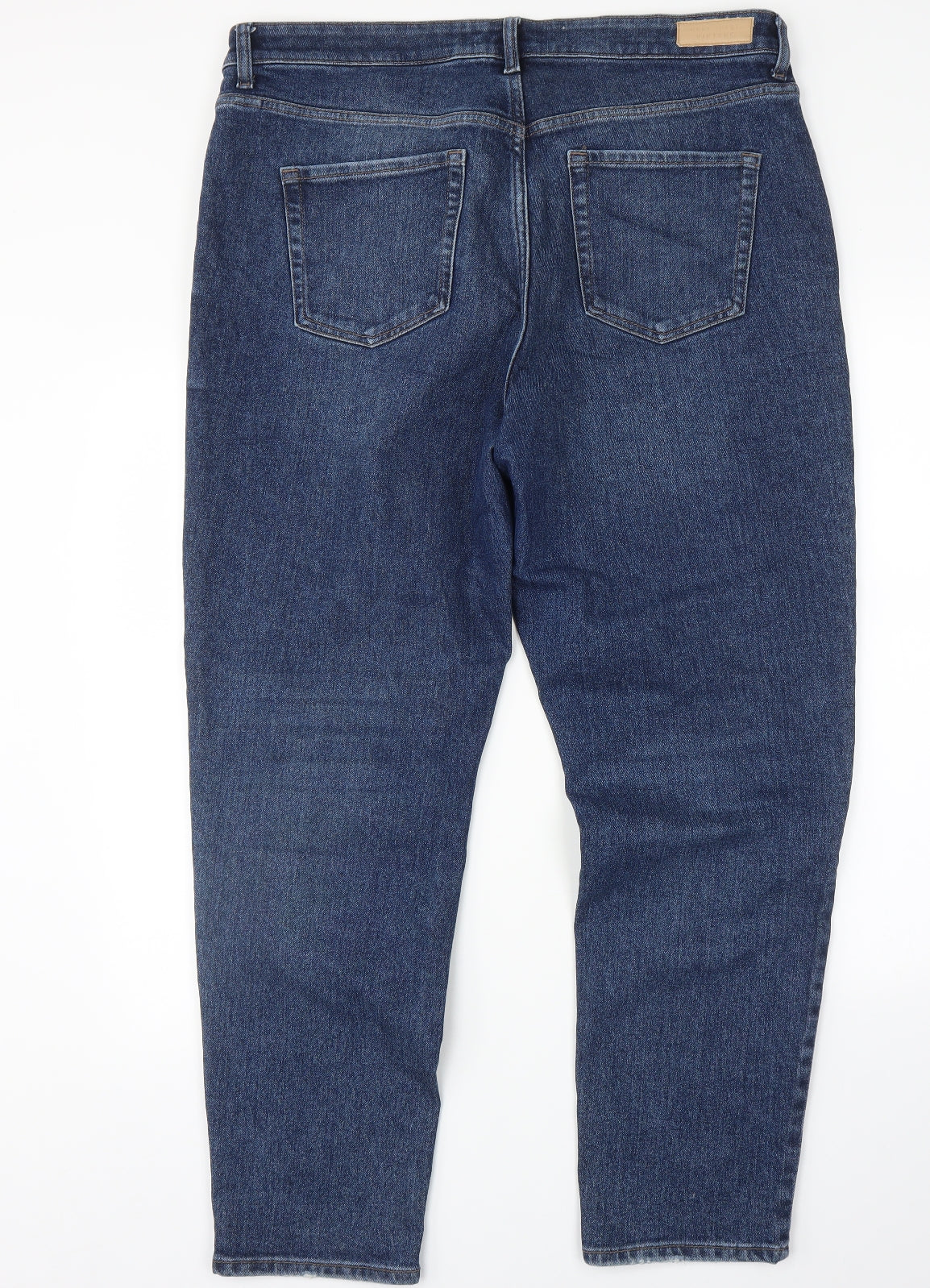 NEXT Womens Blue   Skinny Jeans Size 18 L29 in