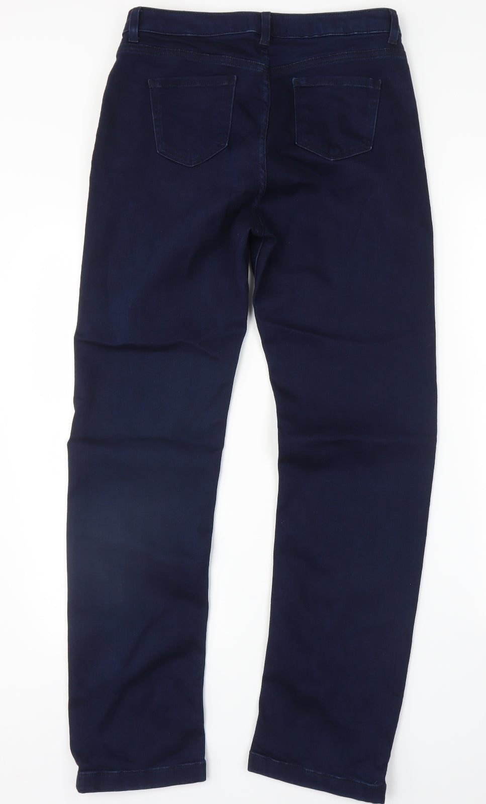 Per Una Womens Blue   Straight Jeans Size 14 L29 in