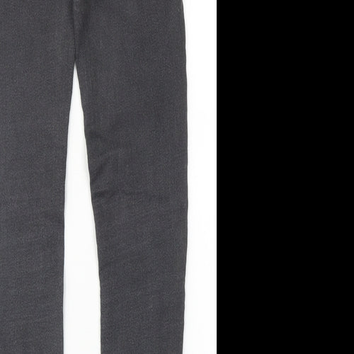 Denim Pimkie Womens Black   Skinny Jeans Size 8 L29 in