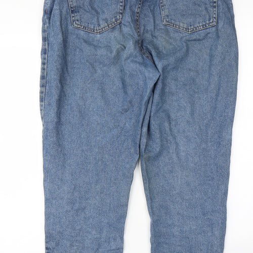 Denim Co Womens Blue   Straight Jeans Size 14 L27 in