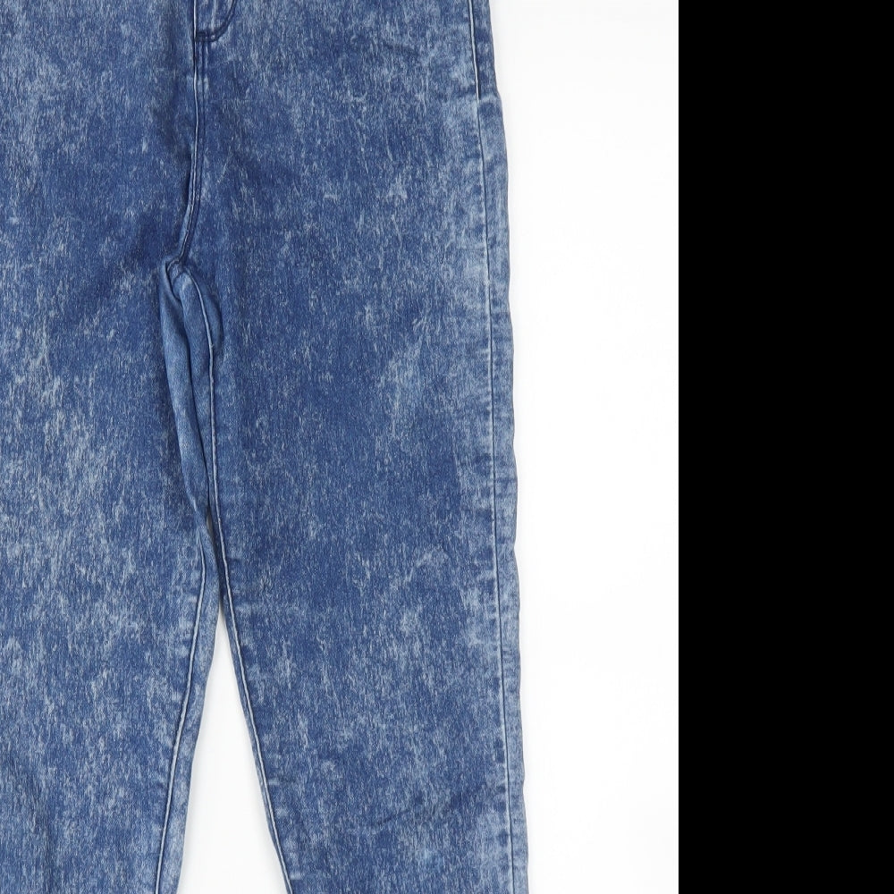 Denim Co Girls Blue   Skinny Jeans Size 12-13 Years