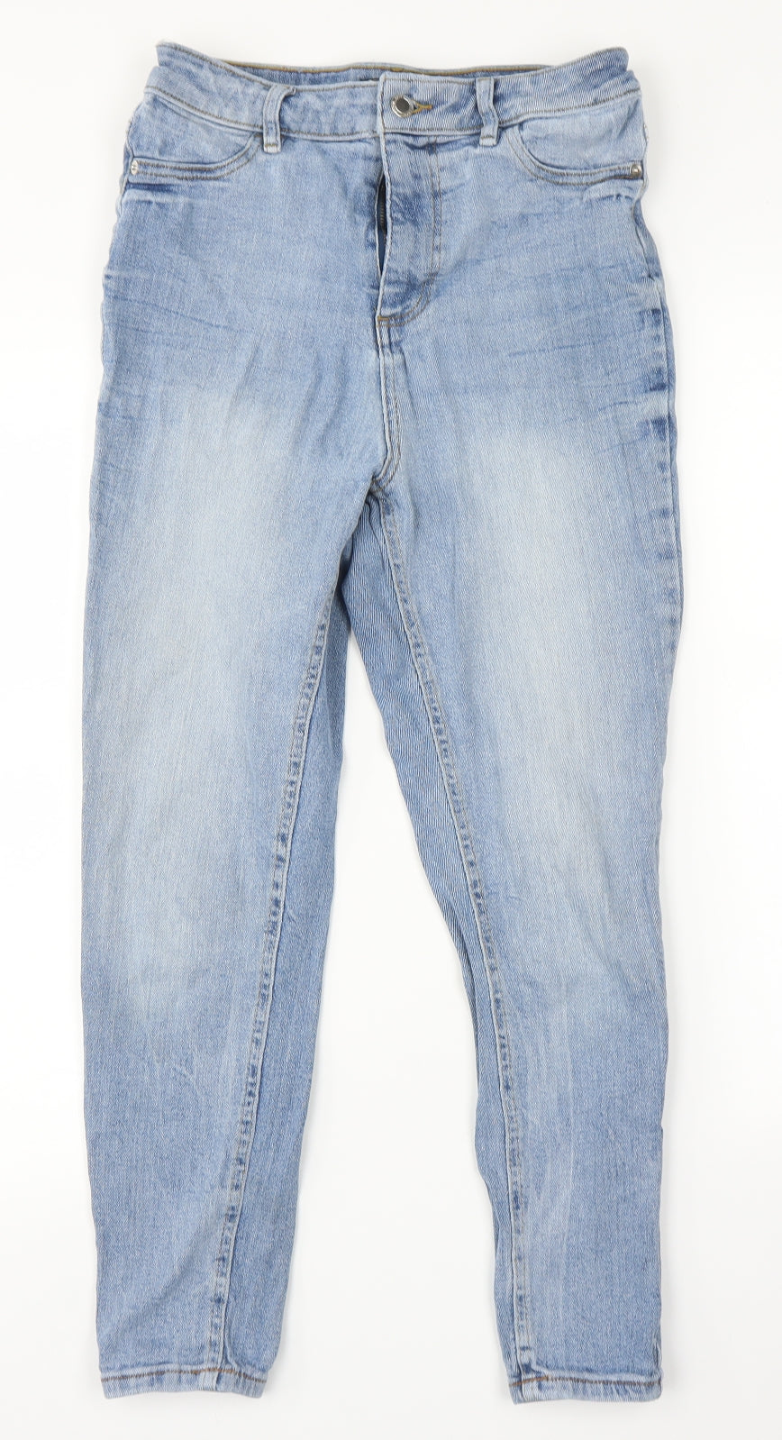 F&F Womens Blue   Skinny Jeans Size 12 L25 in