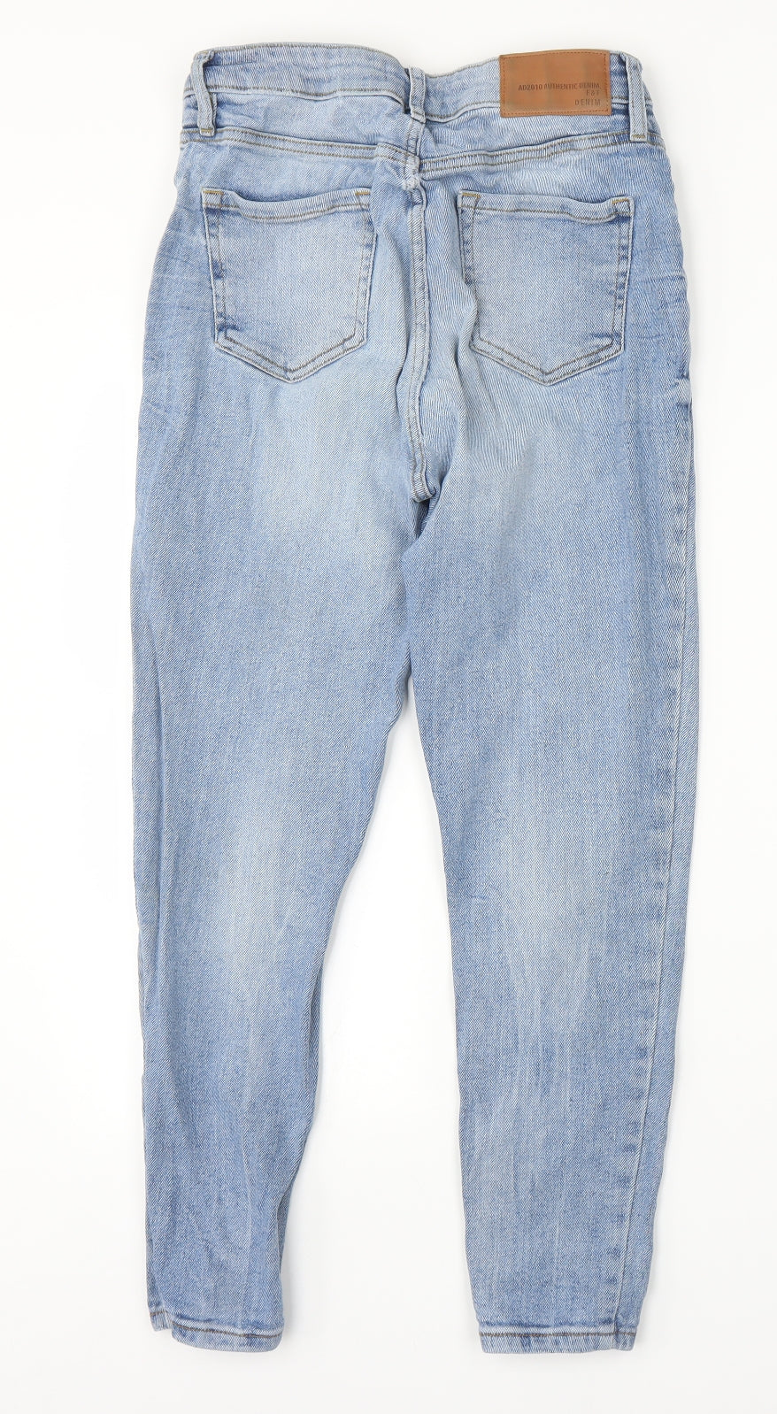 F&F Womens Blue   Skinny Jeans Size 12 L25 in