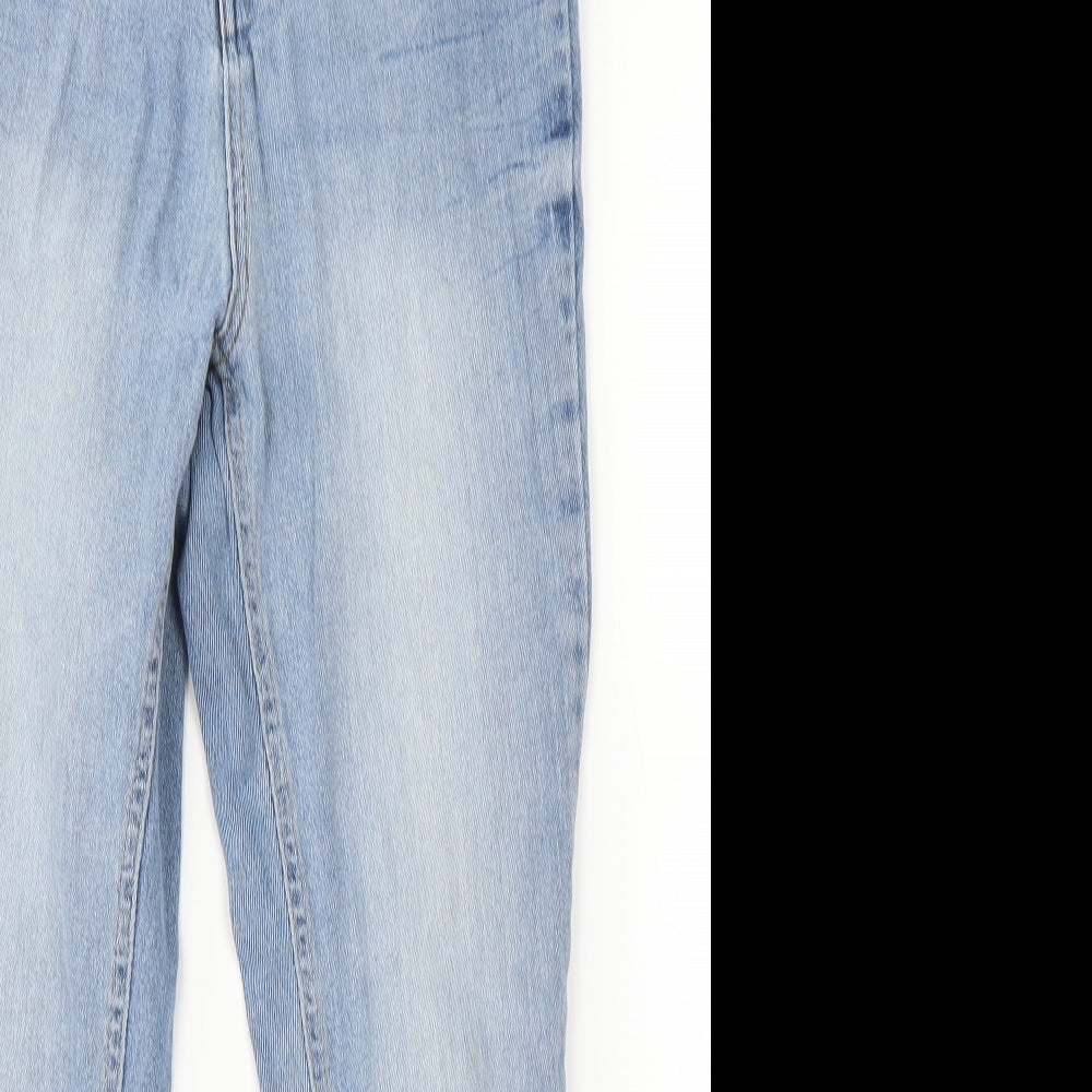 F&F Womens Blue   Skinny Jeans Size 12 L25 in
