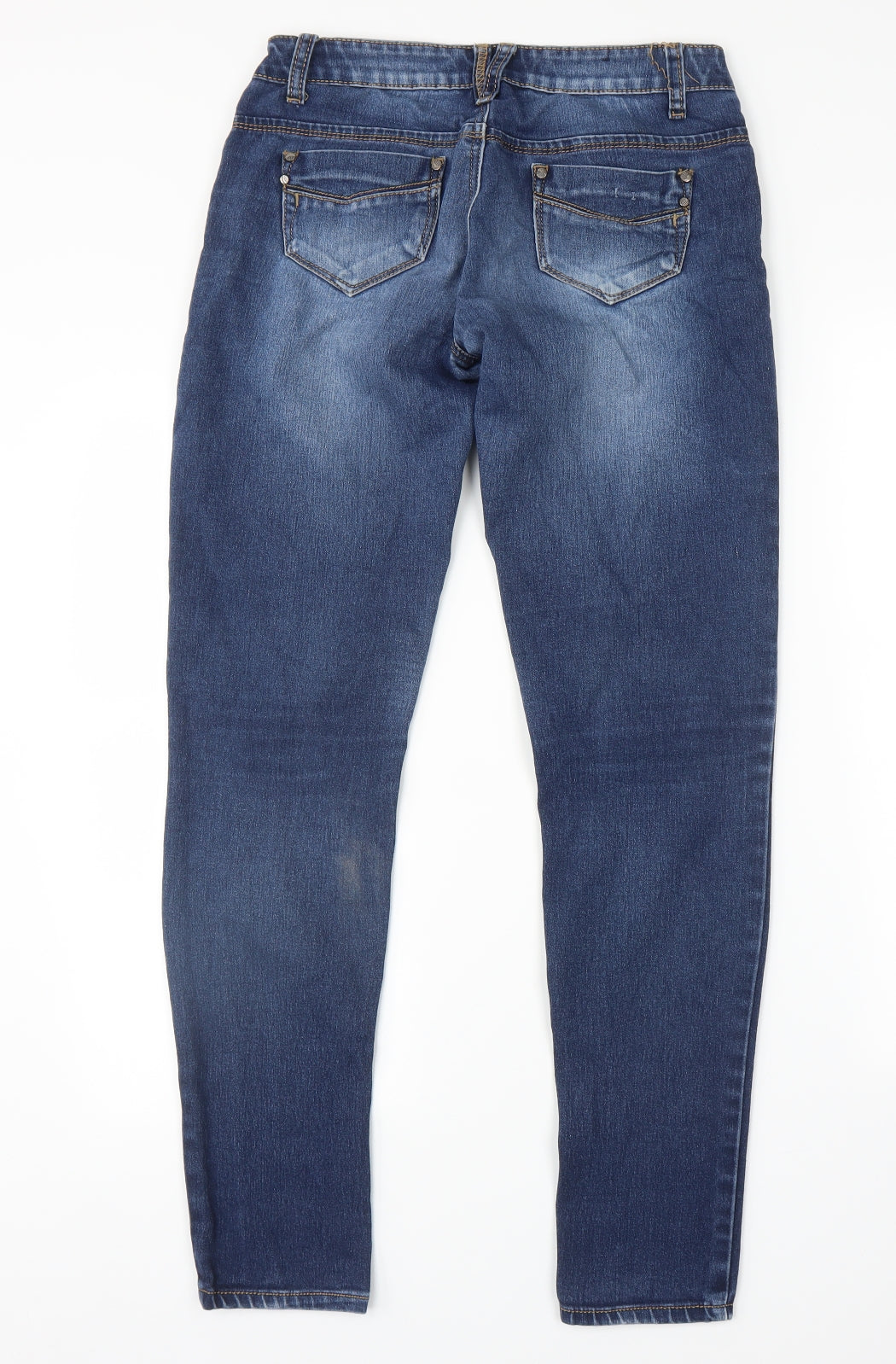 Aureus Womens Blue   Skinny Jeans Size M L30 in