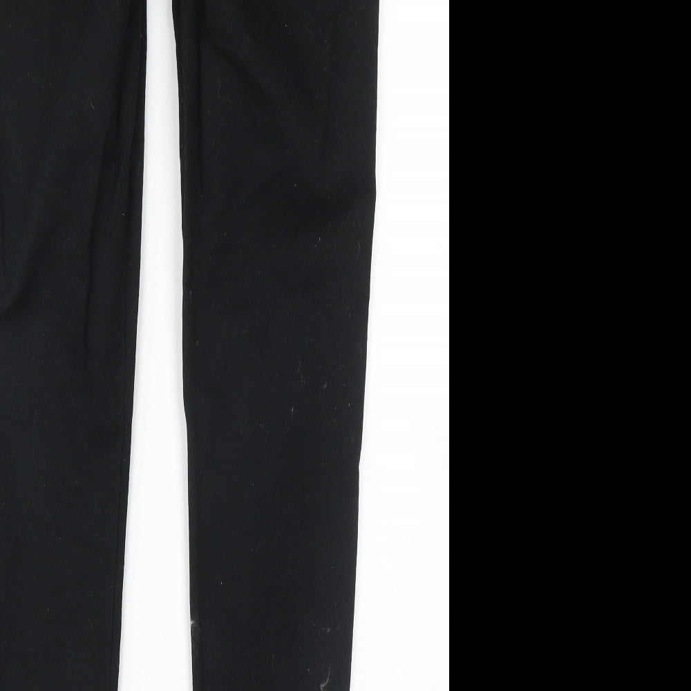 M&S Womens Black   Jegging Jeans Size 10 L29 in