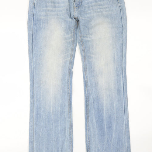 Zukacci Womens Blue   Bootcut Jeans Size 30 in L30 in