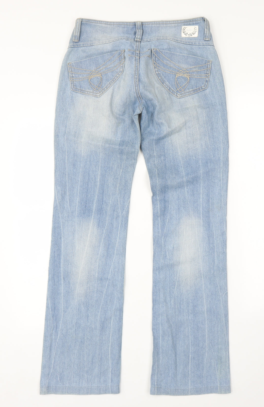 Zukacci Womens Blue   Bootcut Jeans Size 30 in L30 in