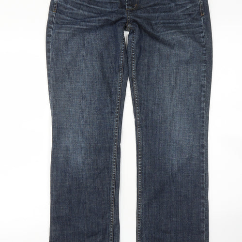 Street One Womens Blue   Straight Jeans Size 32 in L33 in