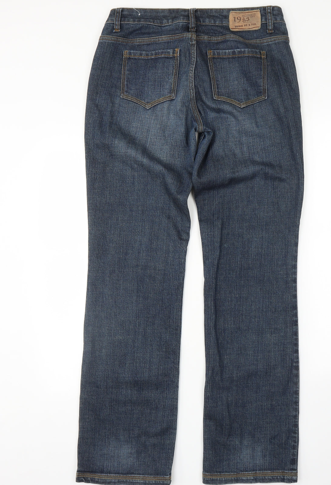 Street One Womens Blue   Straight Jeans Size 32 in L33 in