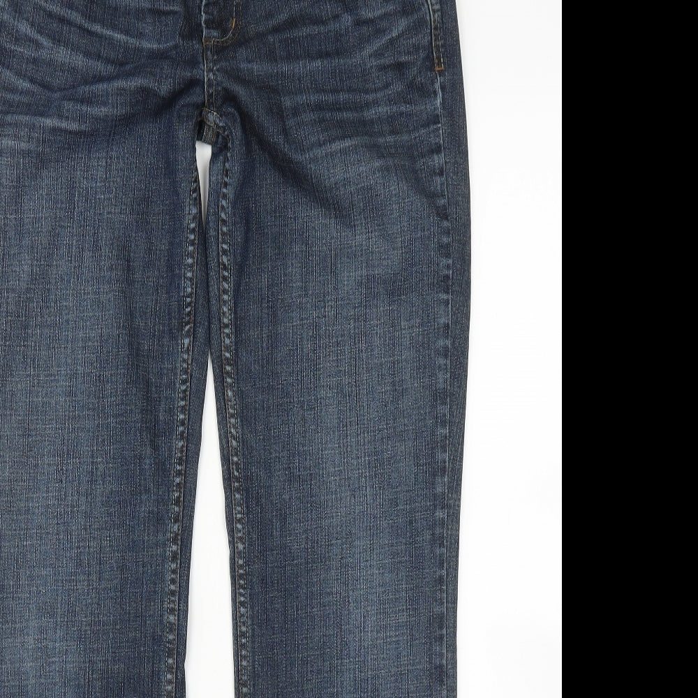 Street One Womens Blue   Straight Jeans Size 32 in L33 in