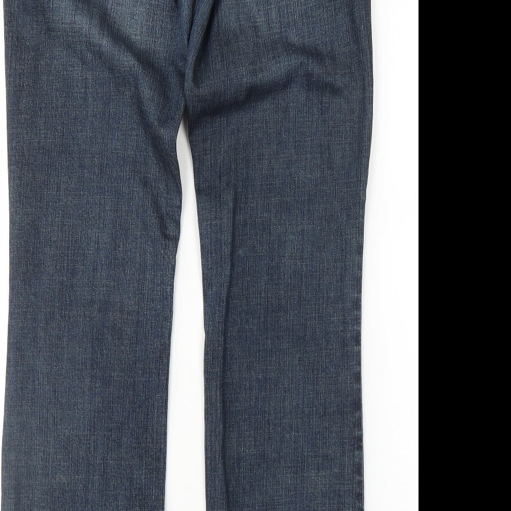 Street One Womens Blue   Straight Jeans Size 32 in L33 in