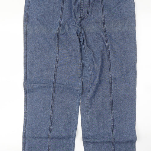 Preworn Womens Blue   Straight Jeans Size M L30 in
