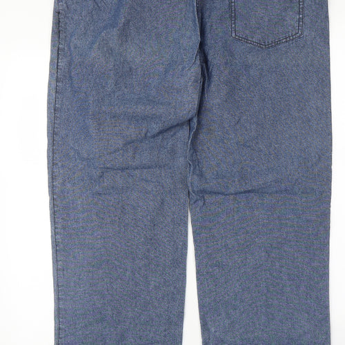 Preworn Womens Blue   Straight Jeans Size M L30 in