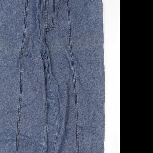 Preworn Womens Blue   Straight Jeans Size M L30 in