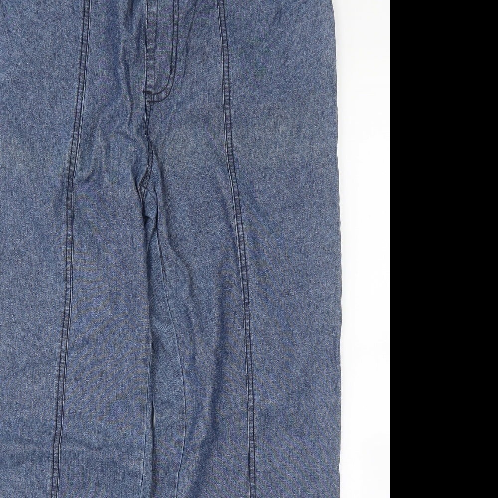 Preworn Womens Blue   Straight Jeans Size M L30 in