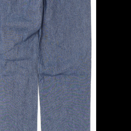 Preworn Womens Blue   Straight Jeans Size M L30 in