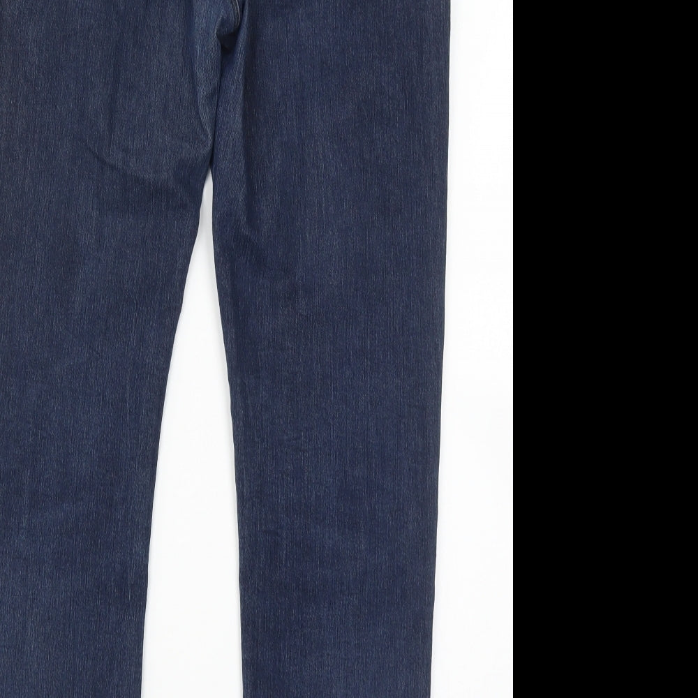 M&S Womens Blue   Jegging Jeans Size 12 L29 in