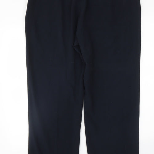 Bonmarché Womens Blue   Trousers  Size 18 L30 in