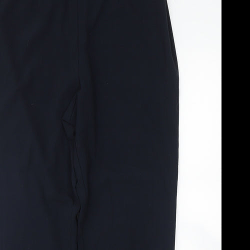 Bonmarché Womens Blue   Trousers  Size 18 L30 in