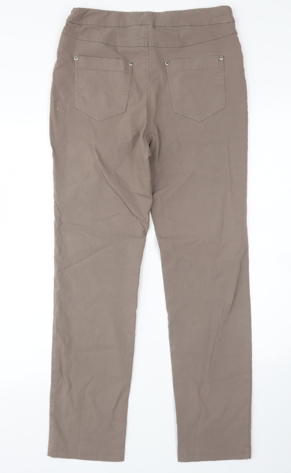 MarlaWynne Womens Brown   Jegging Jeans Size 14 L29 in