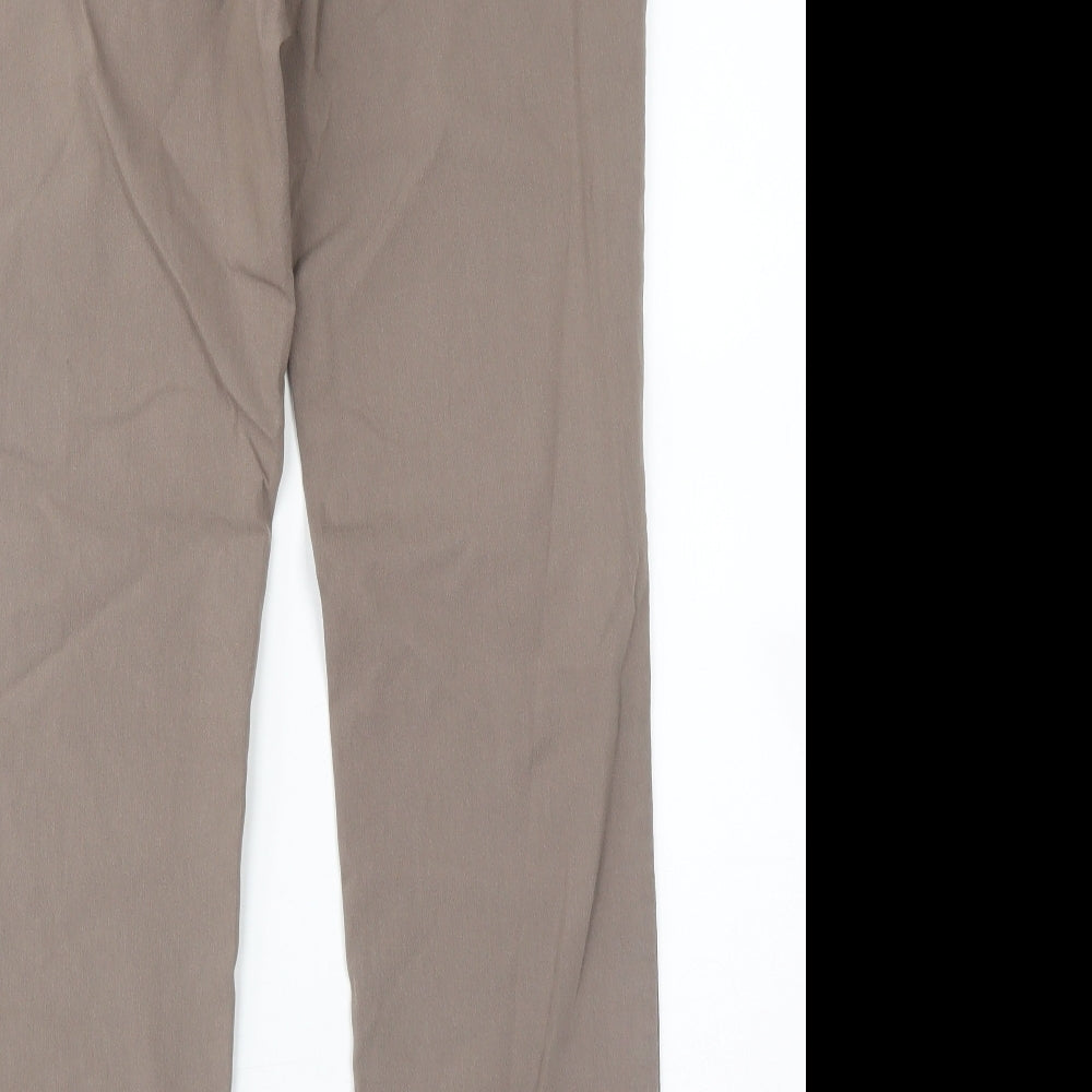 MarlaWynne Womens Brown   Jegging Jeans Size 14 L29 in