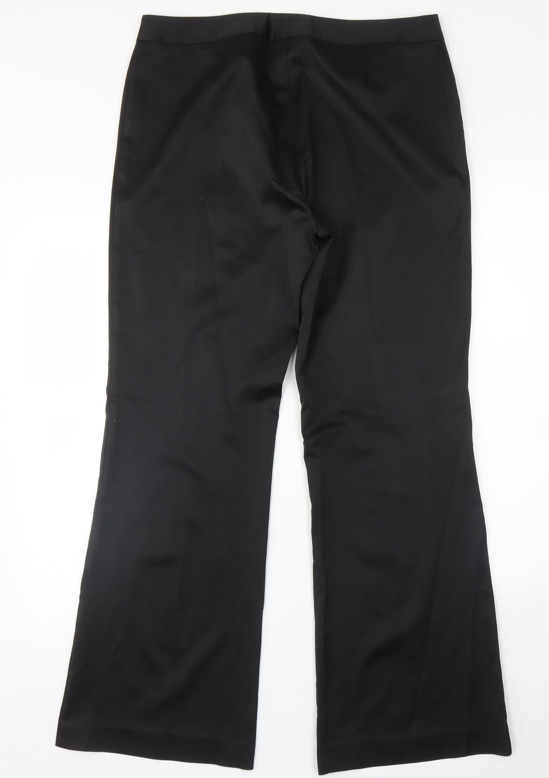 NEXT Womens Black   Trousers  Size 16 L30 in