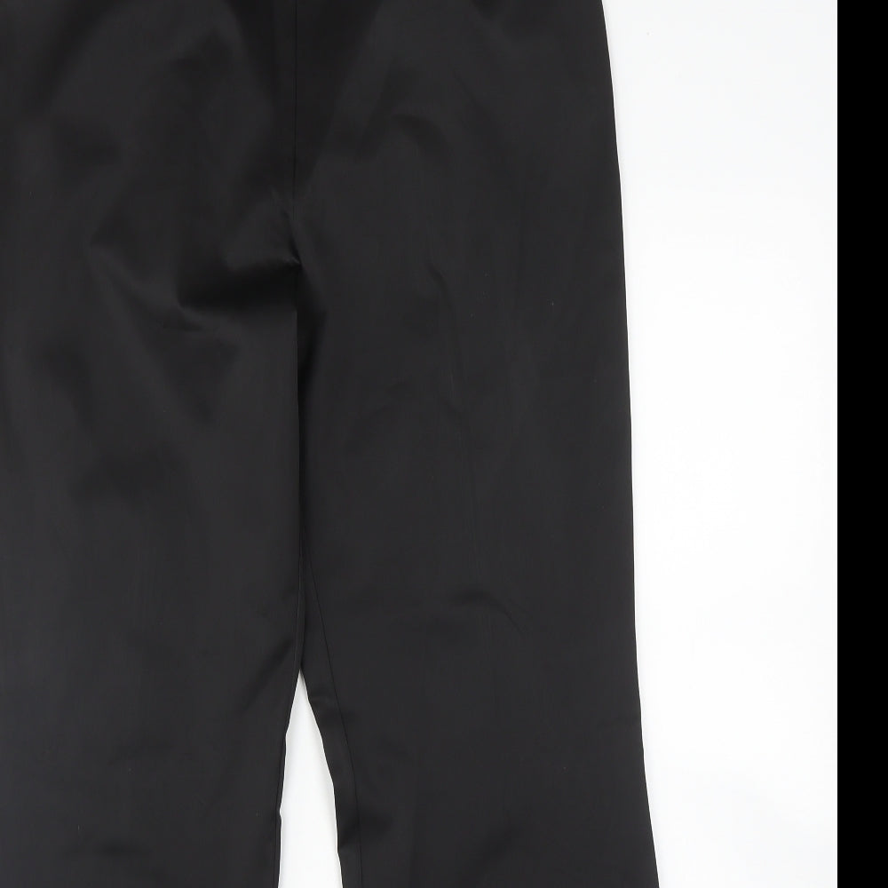 NEXT Womens Black   Trousers  Size 16 L30 in