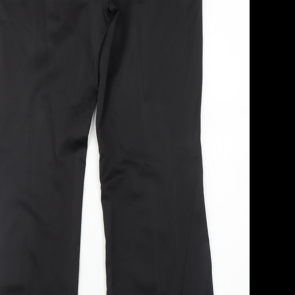 NEXT Womens Black   Trousers  Size 16 L30 in