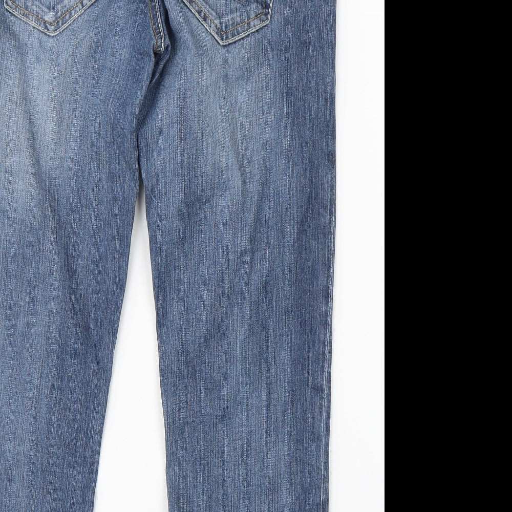 Esprit Womens Blue   Cropped Jeans Size 30 in L22 in