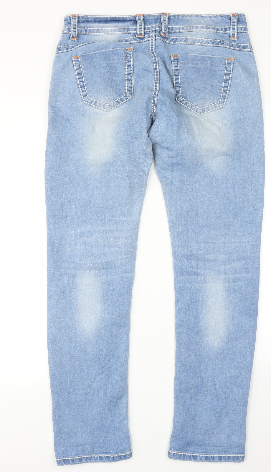 Multiblu Mens Blue   Skinny Jeans Size 38 L32 in