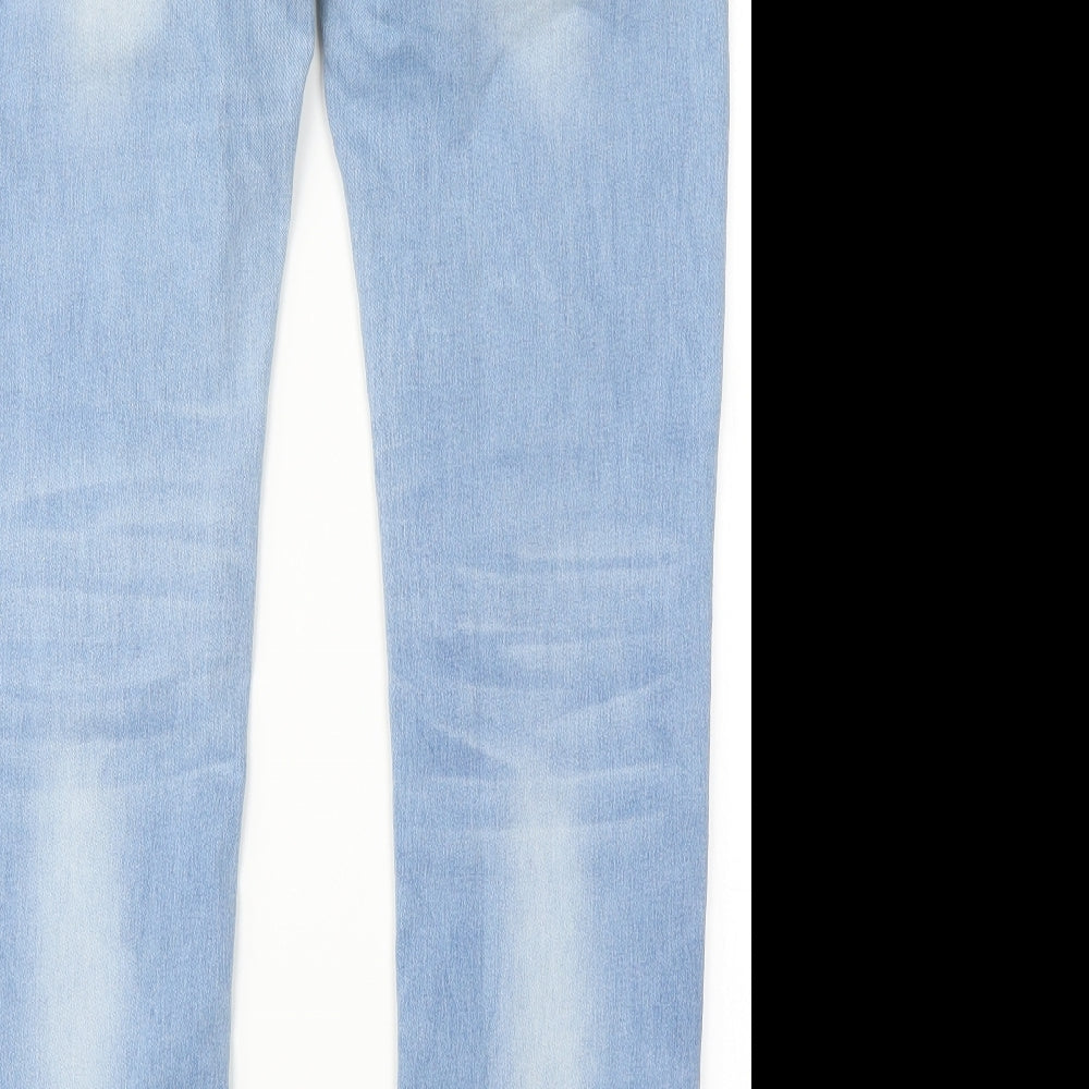 Multiblu Mens Blue   Skinny Jeans Size 38 L32 in