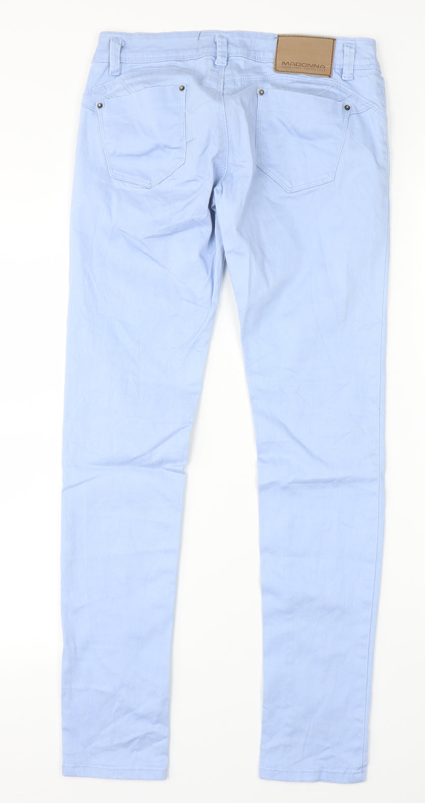 Madonna Jeans Womens Blue   Skinny Jeans Size S L30 in
