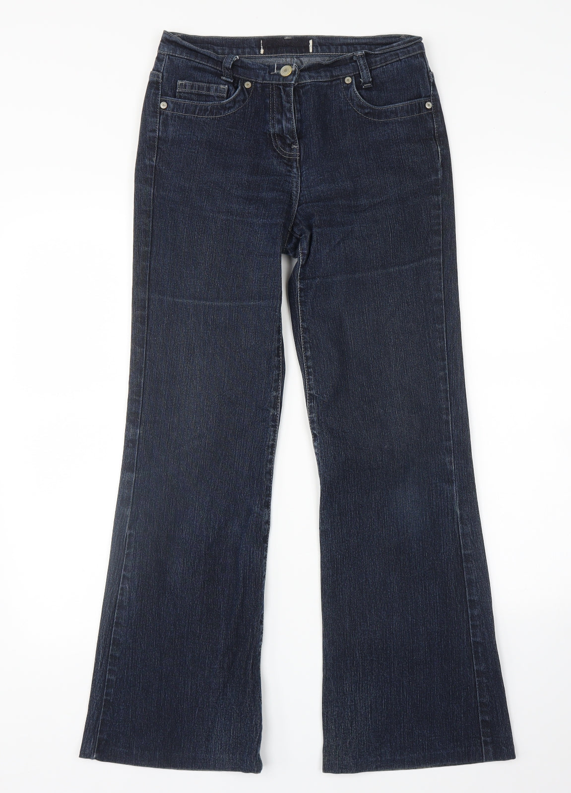 Easy Womens Blue   Bootcut Jeans Size 28 in L29 in