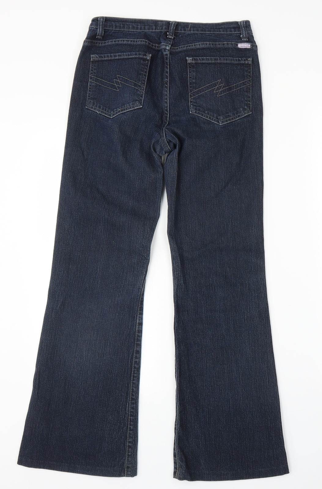 Easy Womens Blue   Bootcut Jeans Size 28 in L29 in
