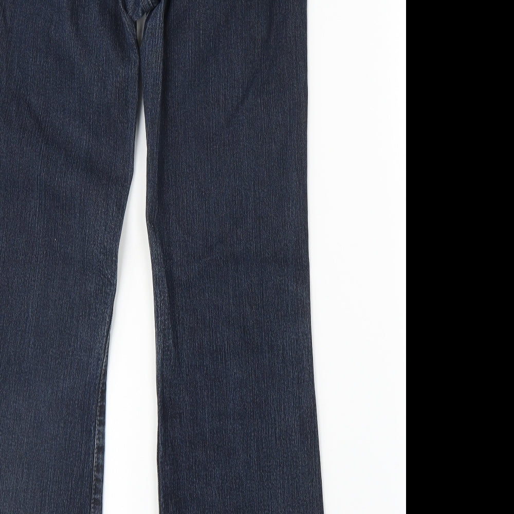 Easy Womens Blue   Bootcut Jeans Size 28 in L29 in
